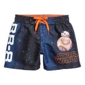 H&M Kids Star Wars BB-8 Swim Shorts Size 2-4Y